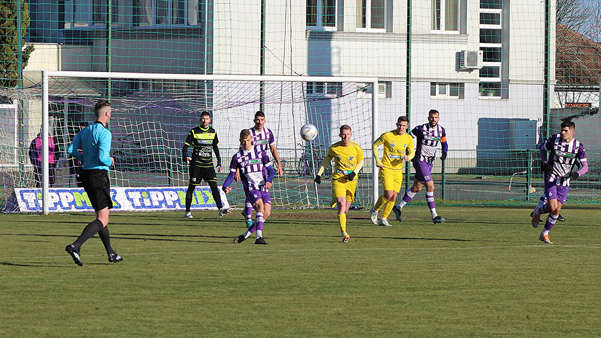 Békéscsaba 1912 Előre - Gyirmót FC Győr 1-1 (1-0)