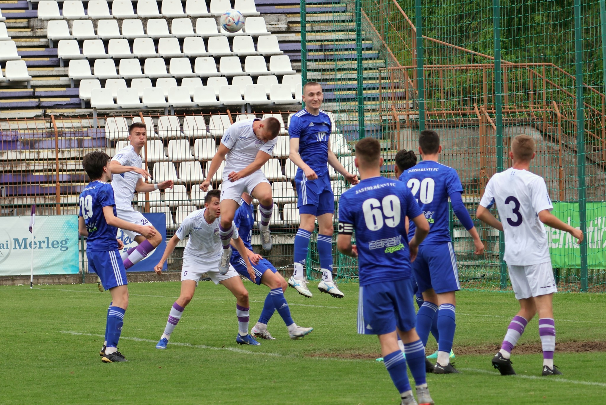 Békéscsaba 1912 Előre II. - Jászberényi FC 6-2 (1-1)