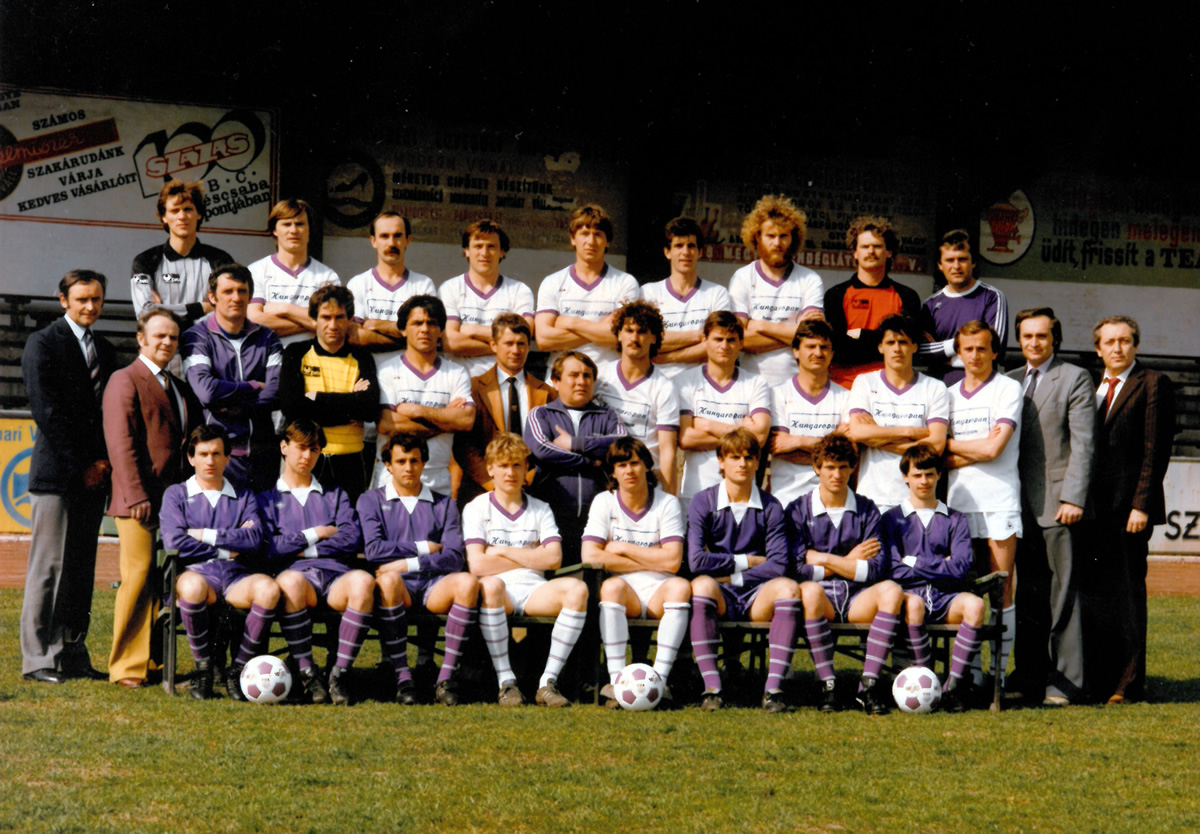 A Békéscsaba Előre Spartacus SC csapata az 1984/1985-ös szezonban
