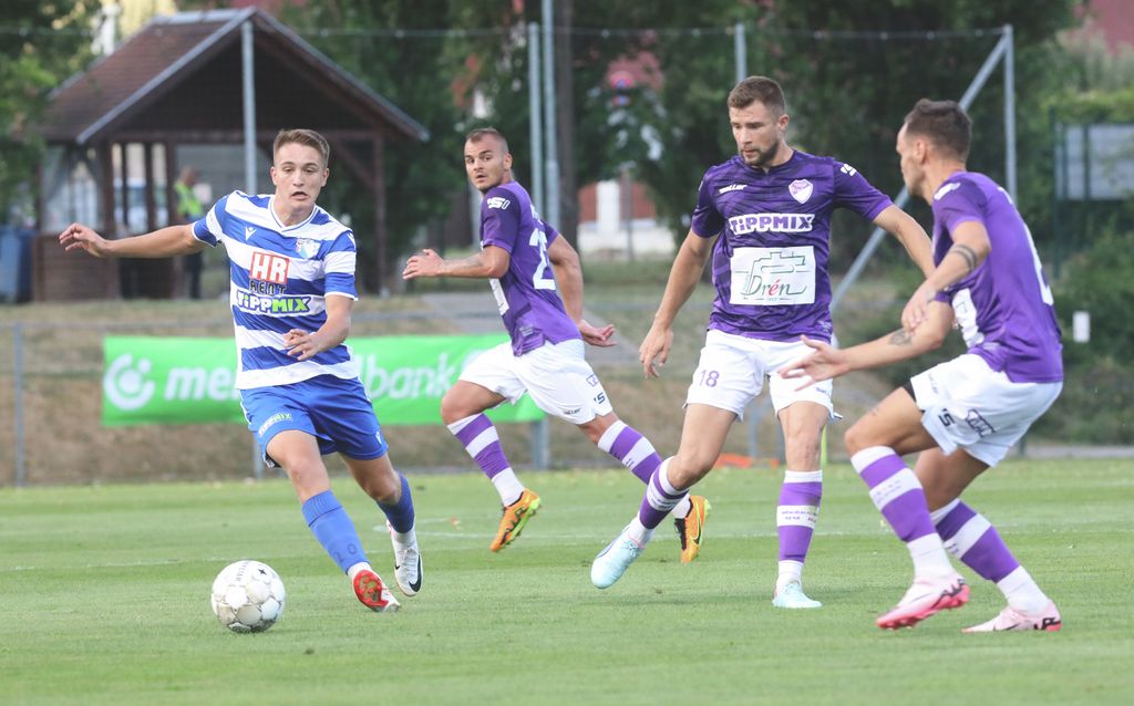 HR-Rent Kozármisleny - Békéscsaba 1912 Előre 1-1 (0-0)