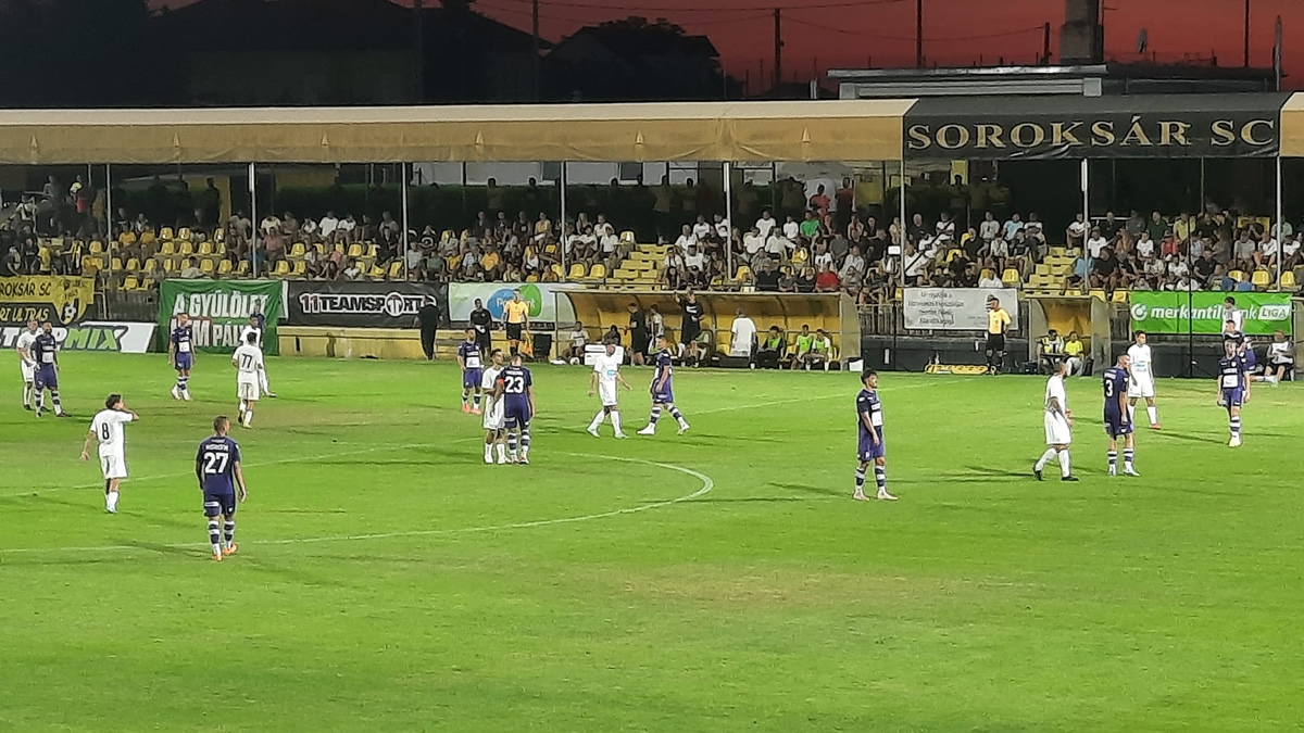 Soroksár SC - Békéscsaba 1912 Előre 0-0 (0-0)