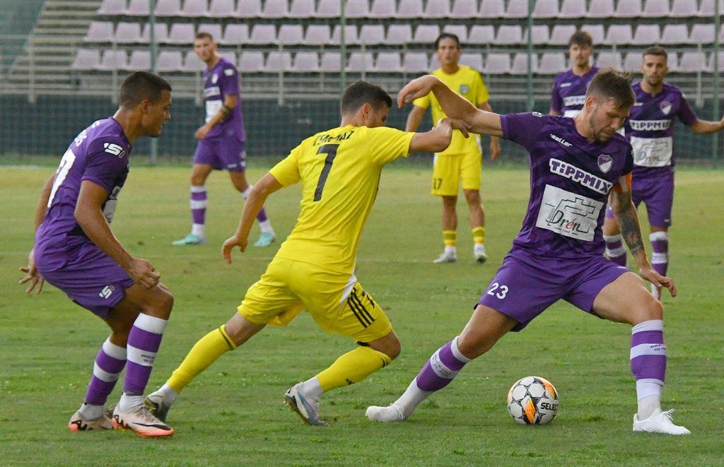 Békéscsaba 1912 Előre - Mezőkövesd Zsóry FC 1-2 (1-0)