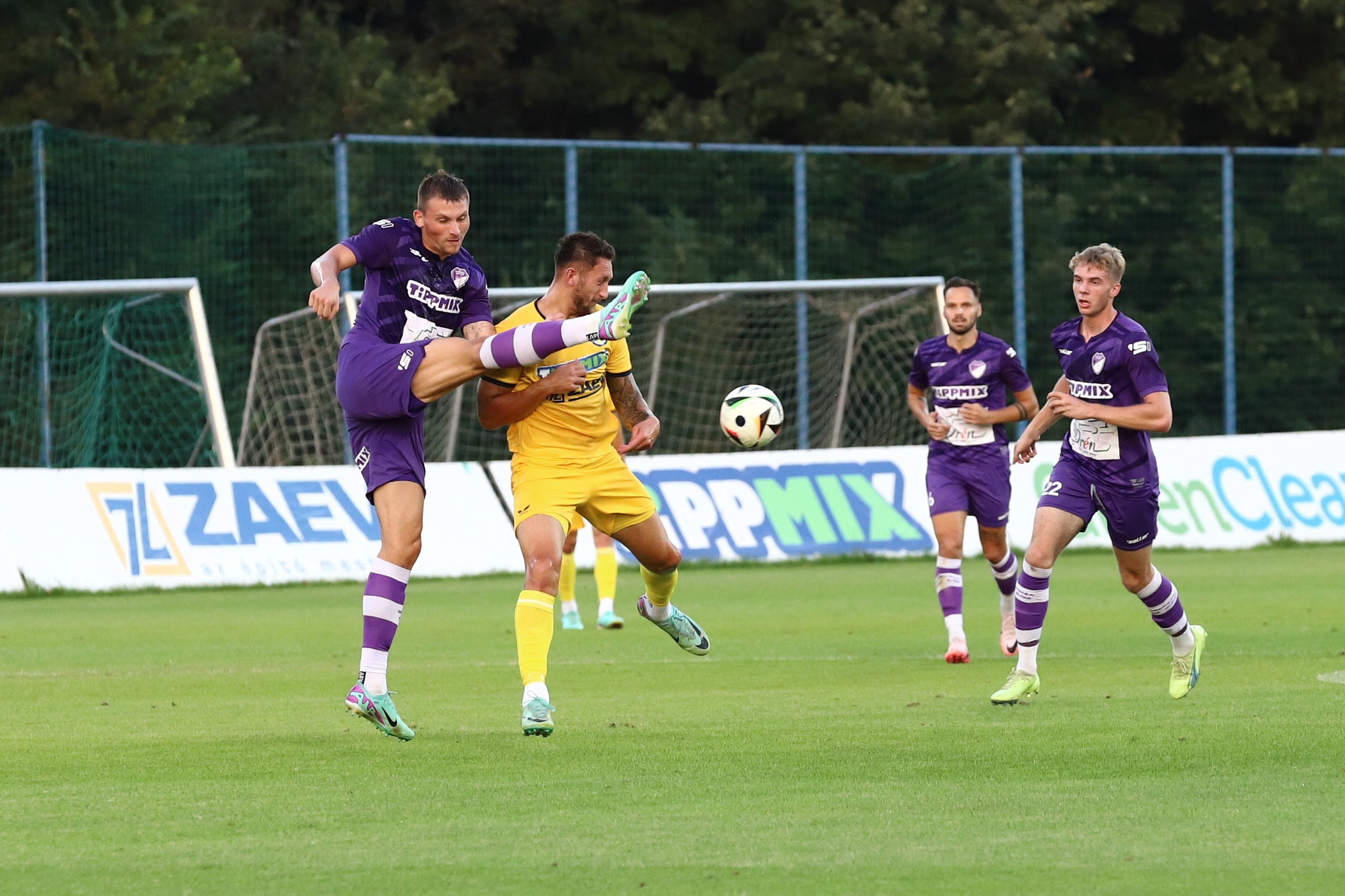 Aqvital FC Csákvár - Békéscsaba 1912 Előre 1-0 (0-0)