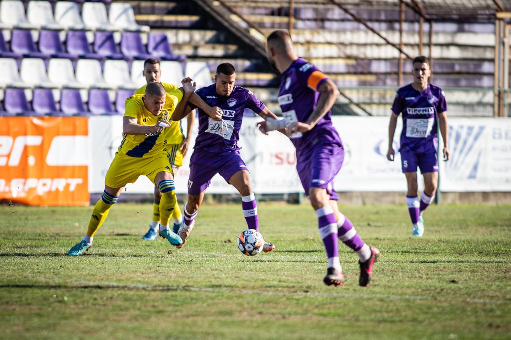 Békéscsaba 1912 Előre - BVSC-Zugló 2-2 (0-1)