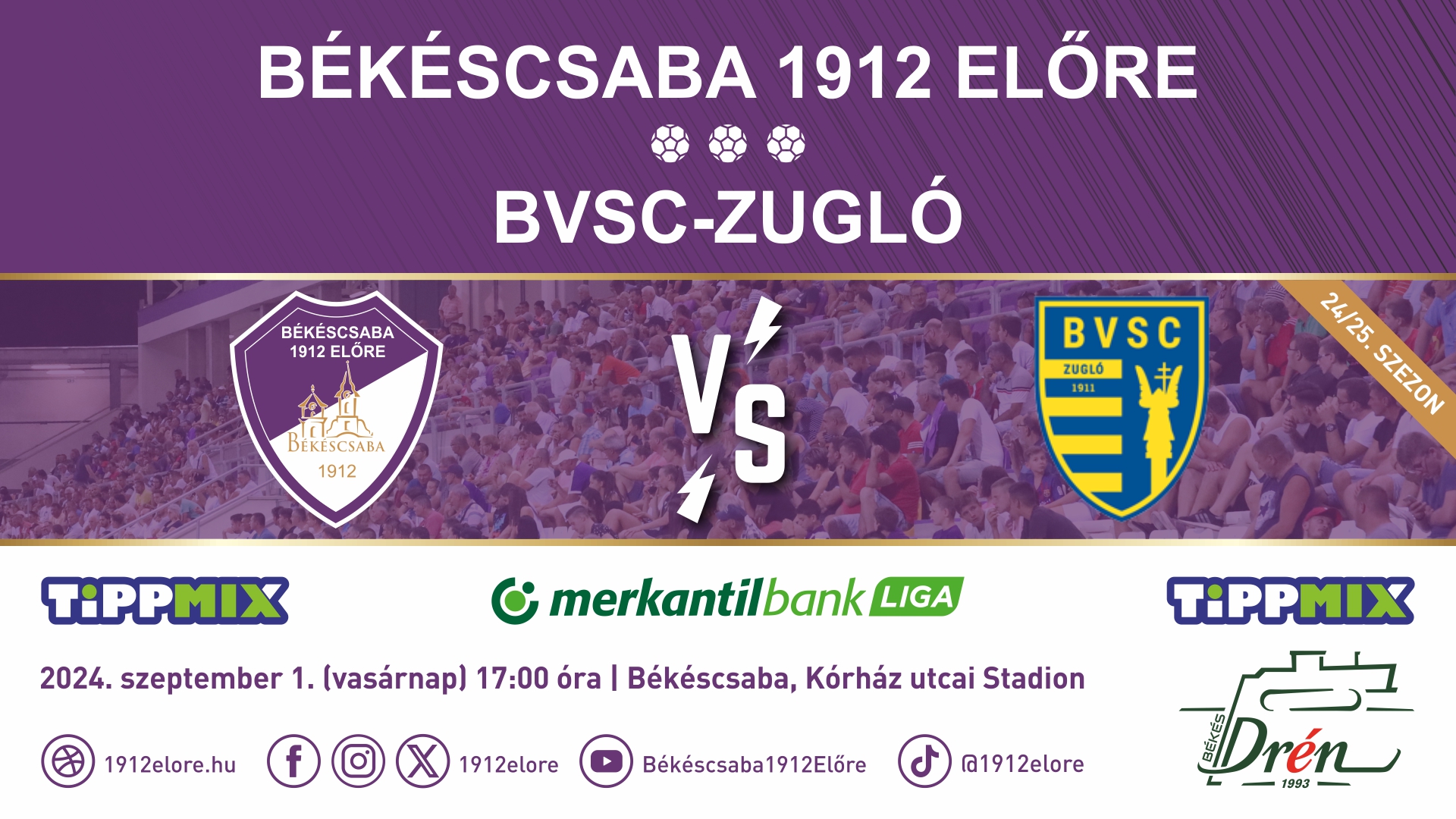 Békéscsaba 1912 Előre - BVSC-Zugló