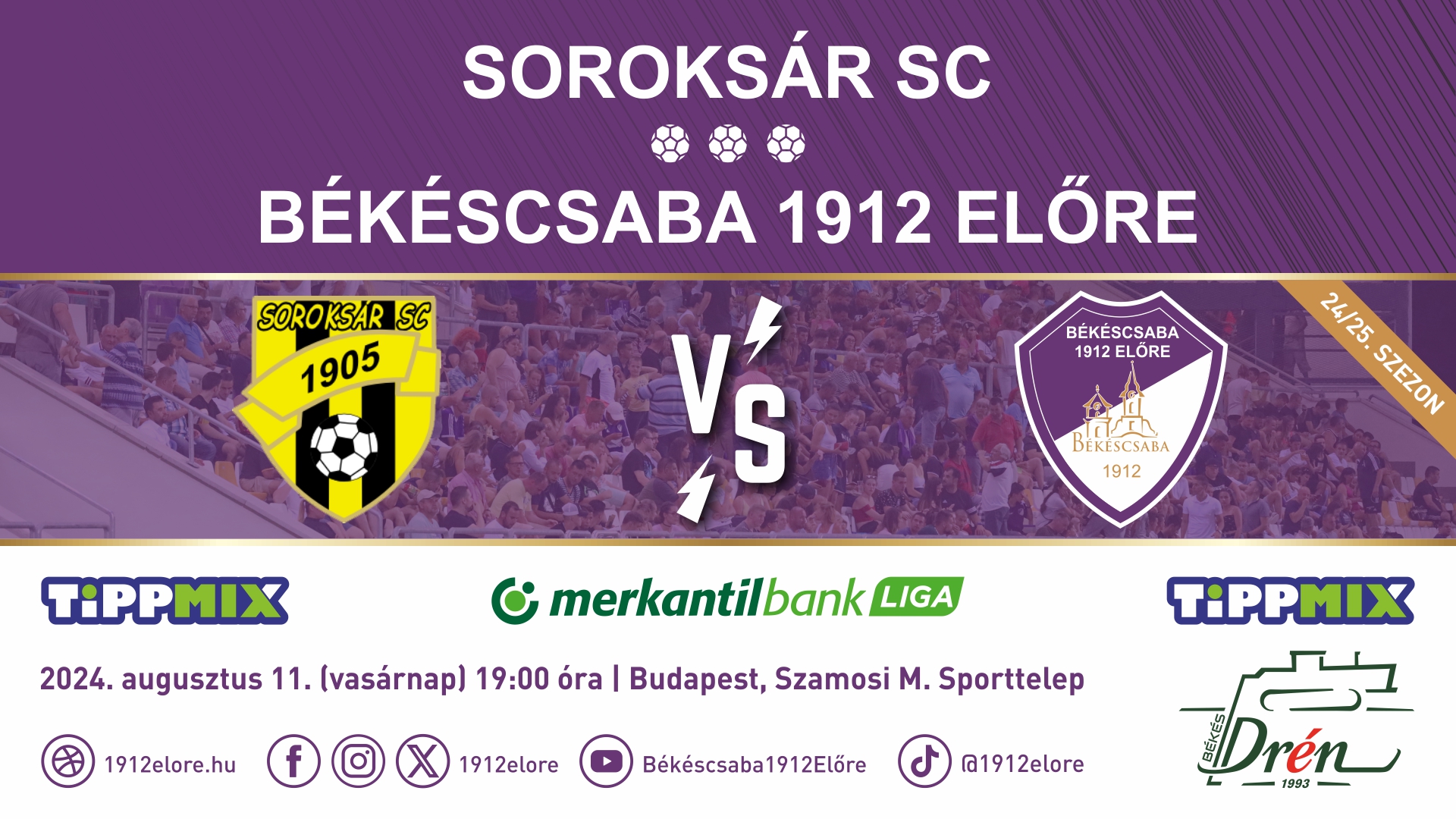 Soroksár SC - Békéscsaba 1912 Előre