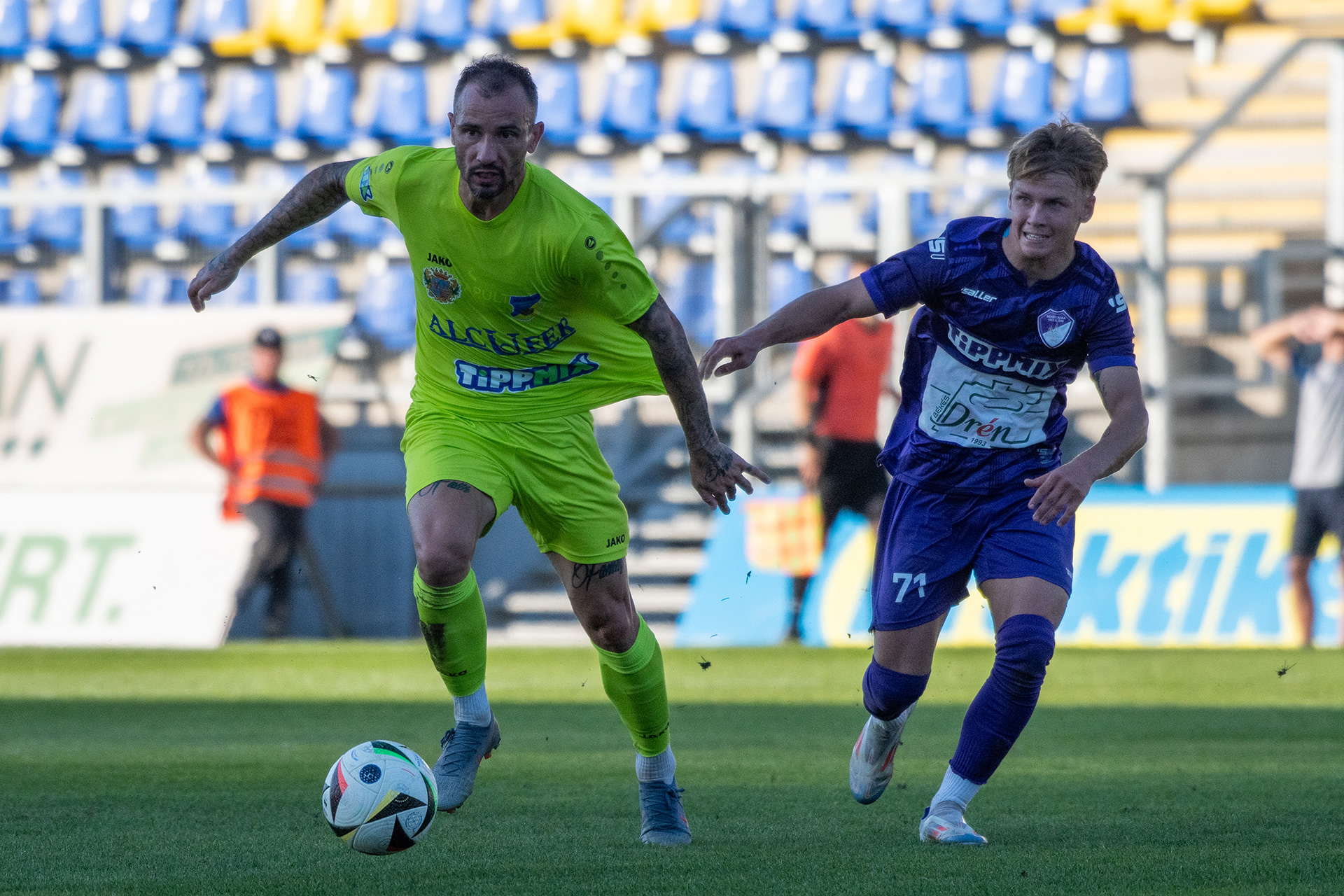 Gyirmót FC Győr - Békéscsaba 1912 Előre 1-0 (1-0)