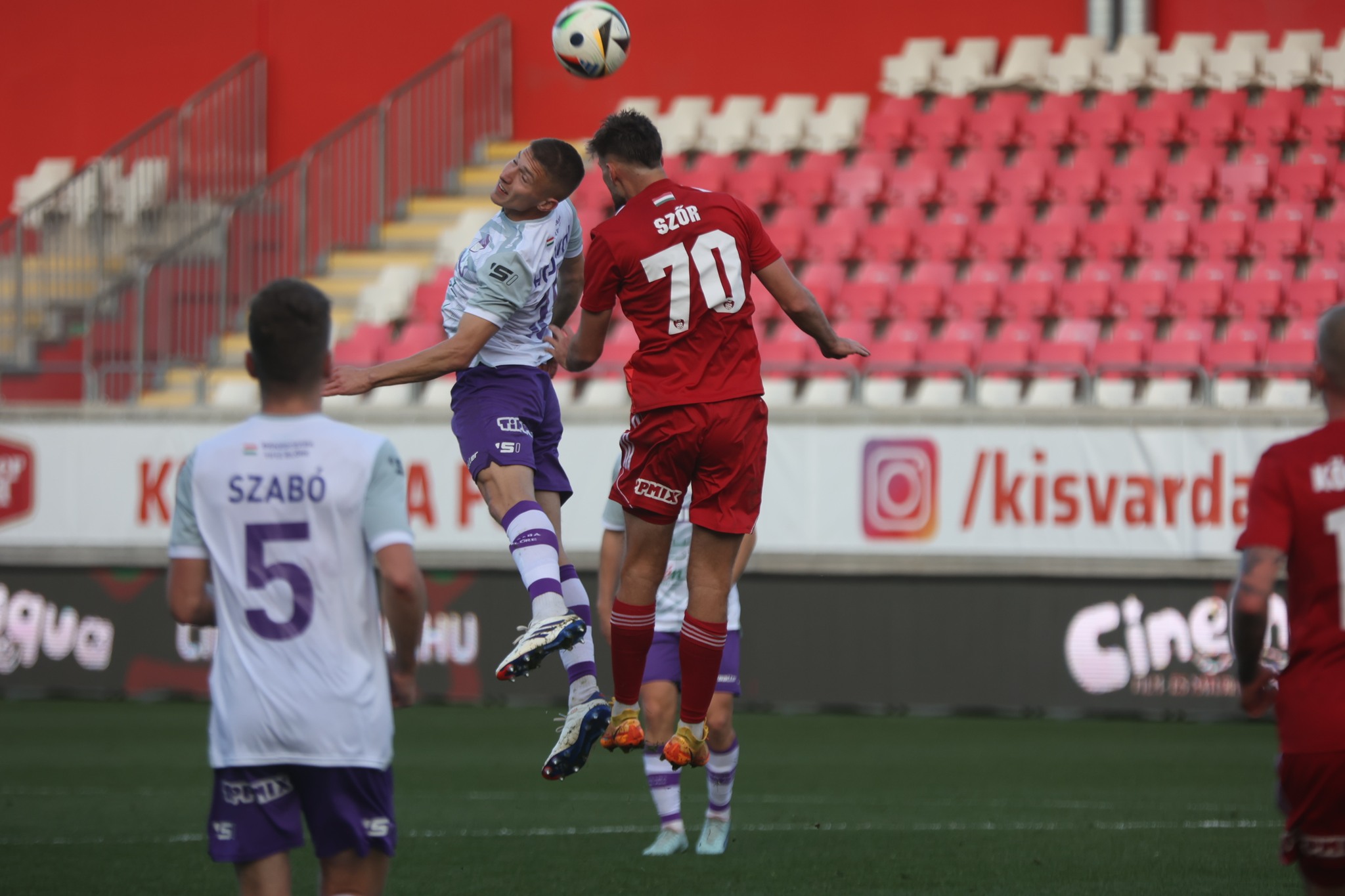 Kisvárda Master Good - Békéscsaba 1912 Előre 1-0 (0-0)