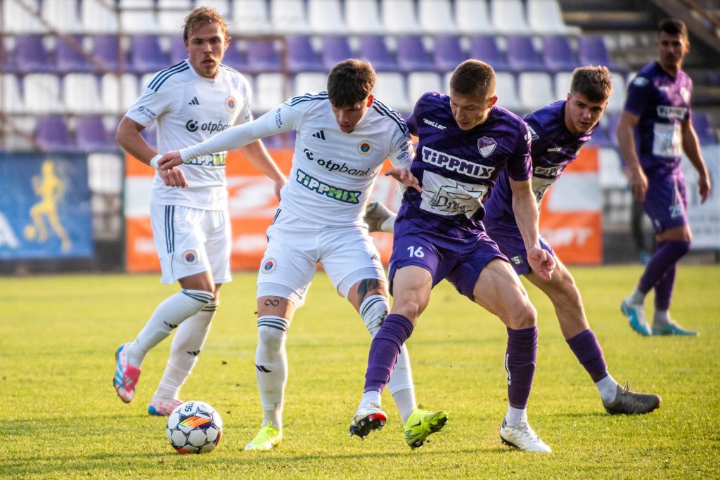 Békéscsaba 1912 Előre - Vasas FC 0-2 (0-0)