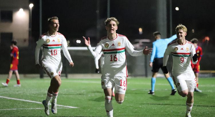 Magyarország - Andorra 1-0 (0-0)