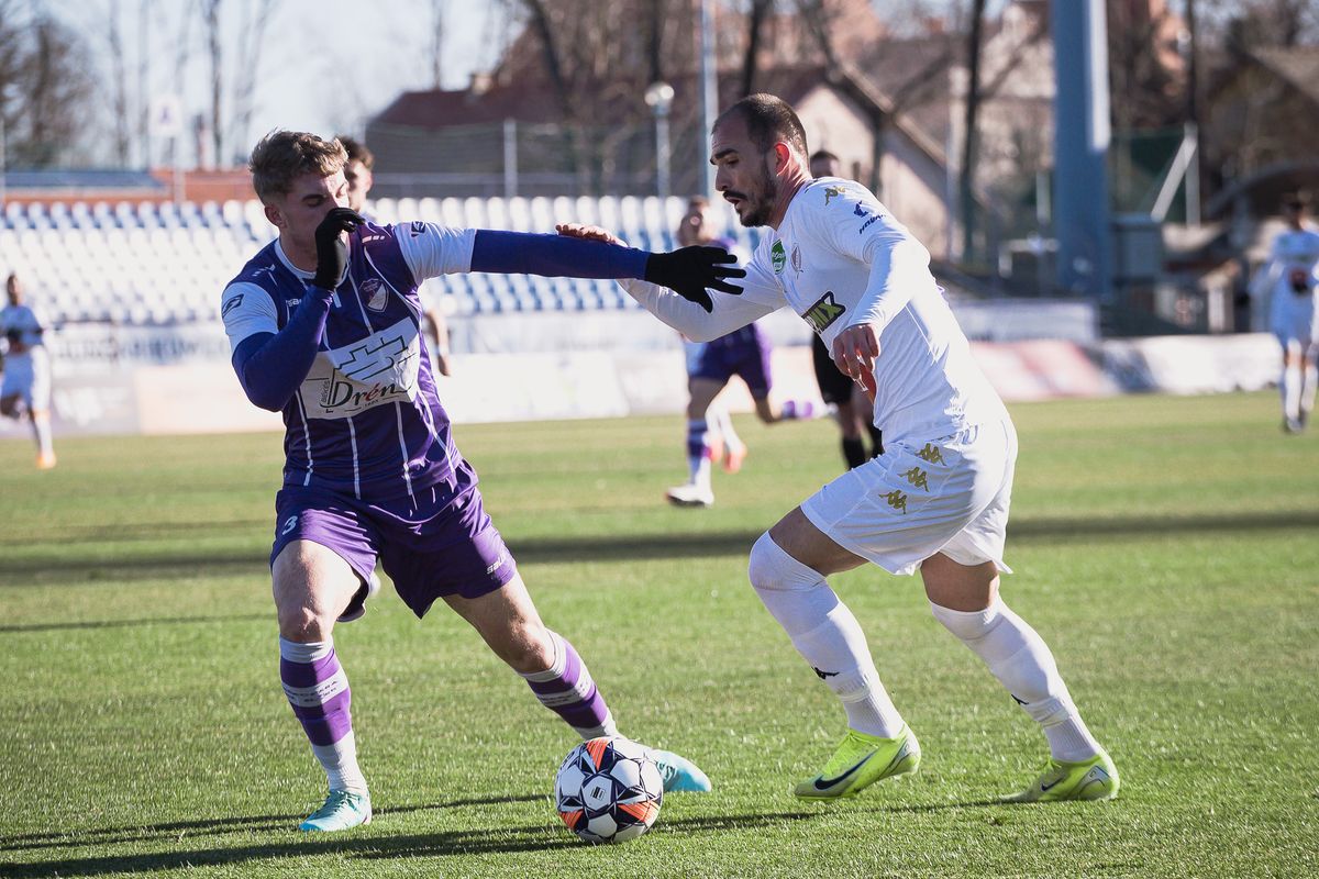 Kecskeméti TE - Békéscsaba 1912 Előre 1-1 (0-0)