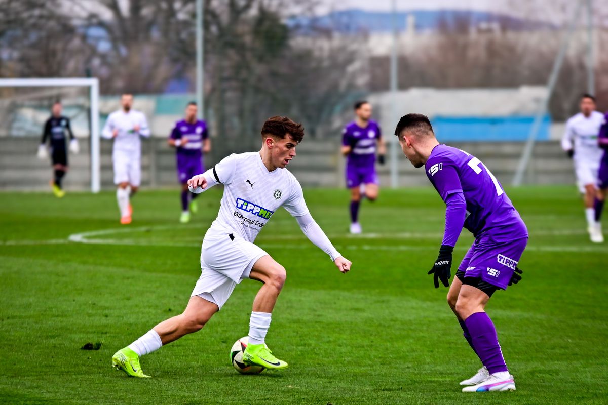 FC Ajka - Békéscsaba 1912 Előre 0-1 (0-0)