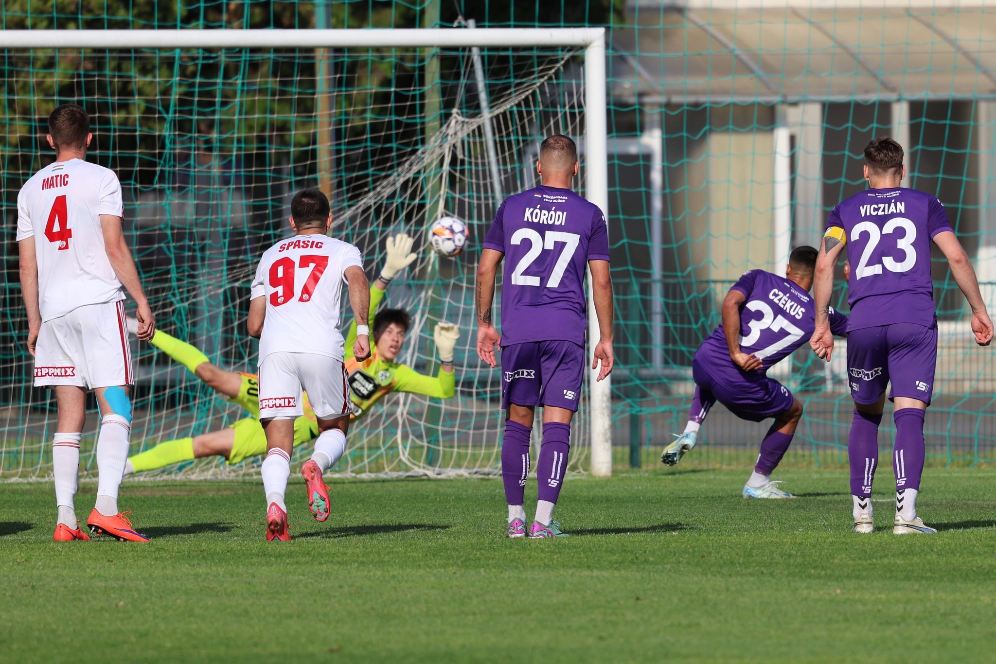 Békéscsaba 1912 Előre - Kisvárda Master Good 2-2 (1-0)