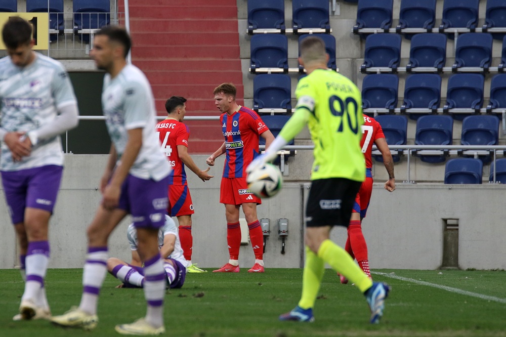 Vasas FC - Békéscsaba 1912 Előre 3-1 (2-1)