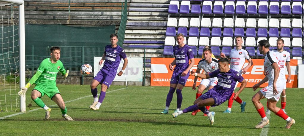 Békéscsaba 1912 Előre - Budafoki MTE 2-1 (1-1)