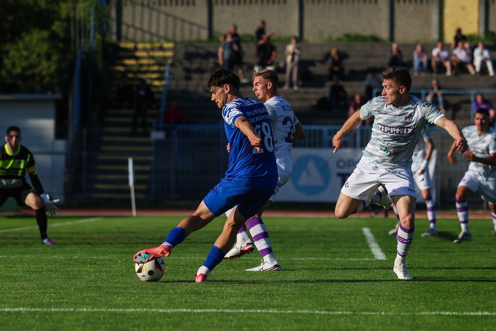 Opus Tigáz Tatabánya - Békéscsaba 1912 Előre 1-1 (0-1)