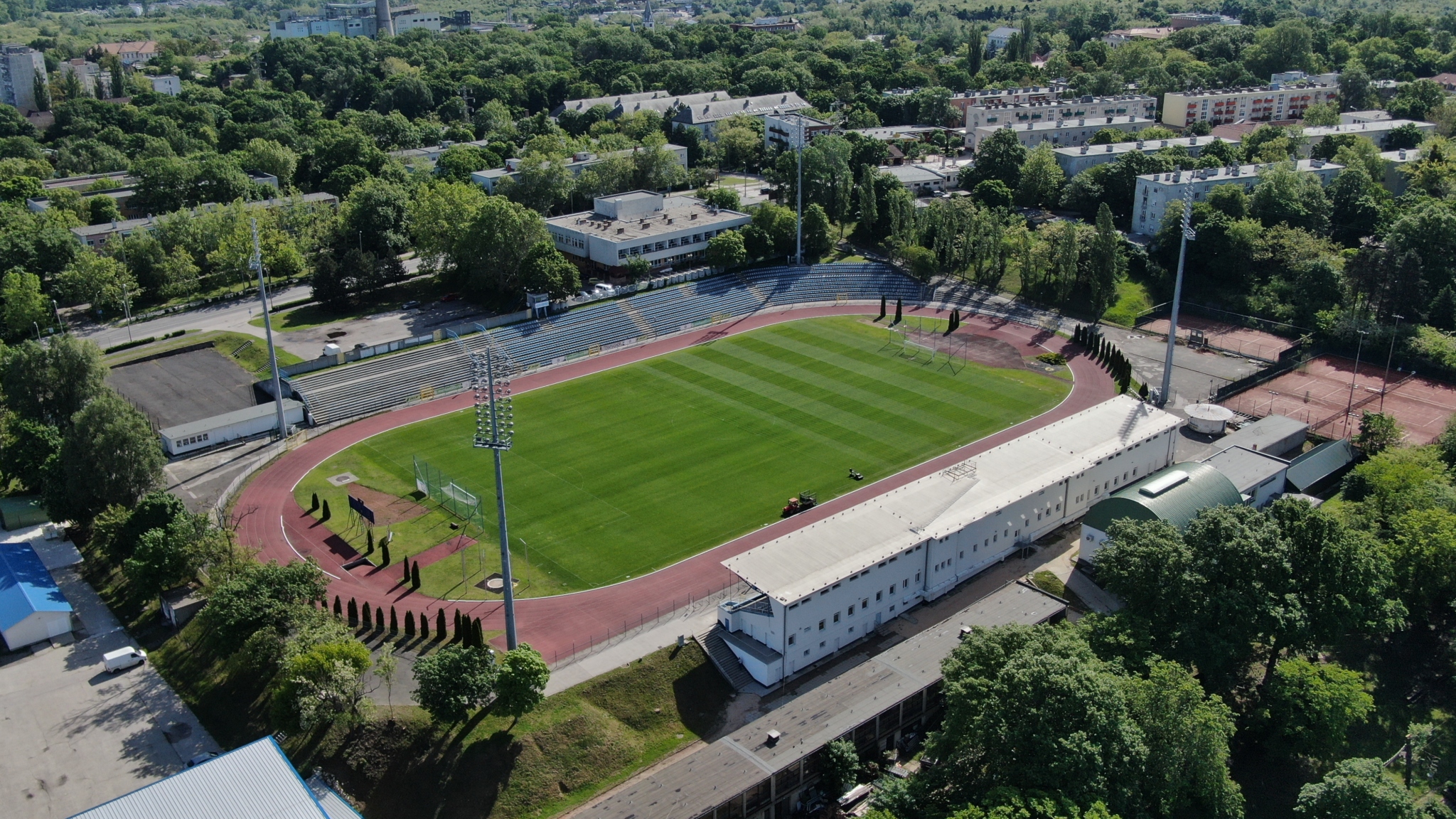 Grosics Gyula Stadion Grosics Gyula Stadion