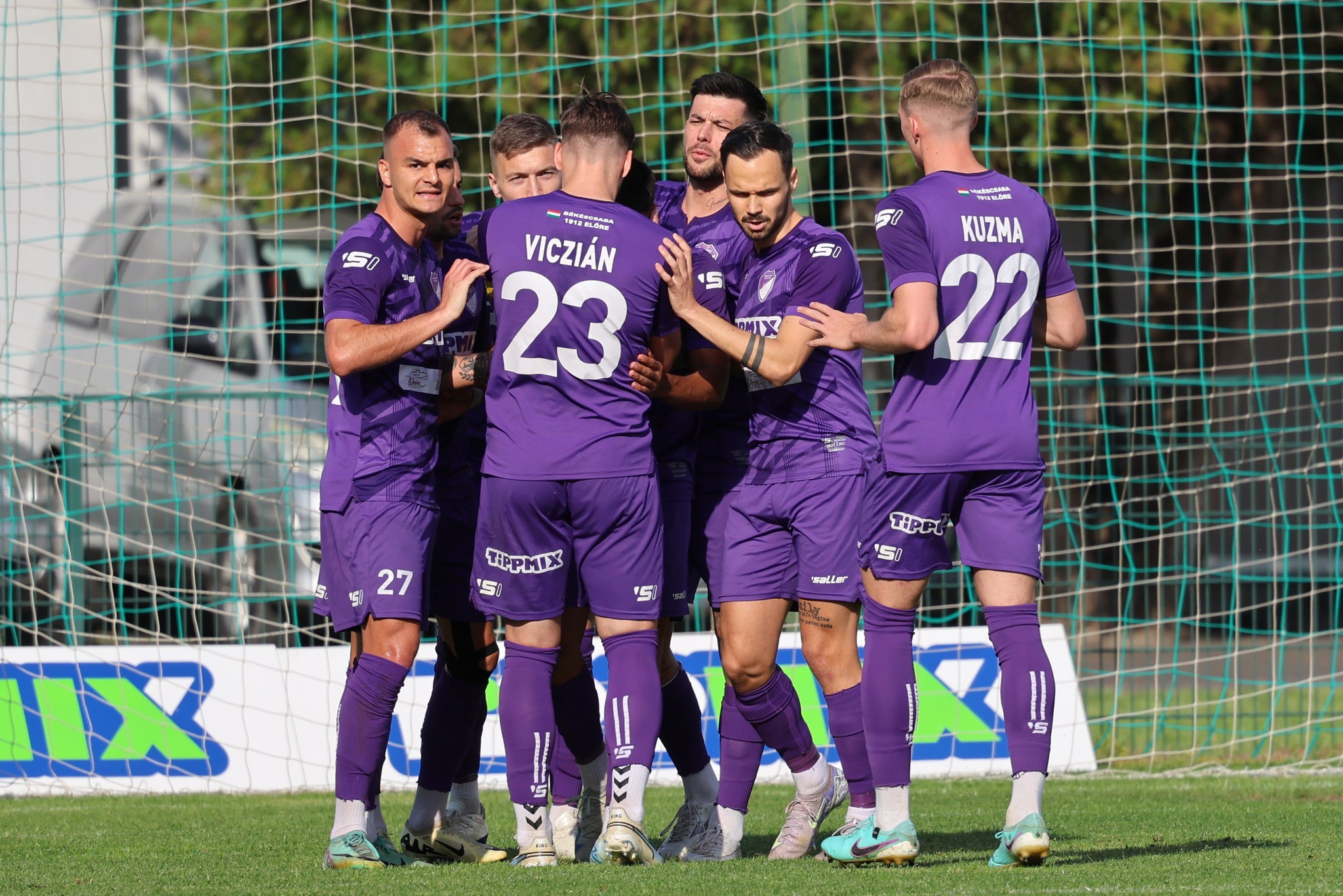 Békéscsaba 1912 Előre – Kisvárda Master Good 2-2 (1-0)
