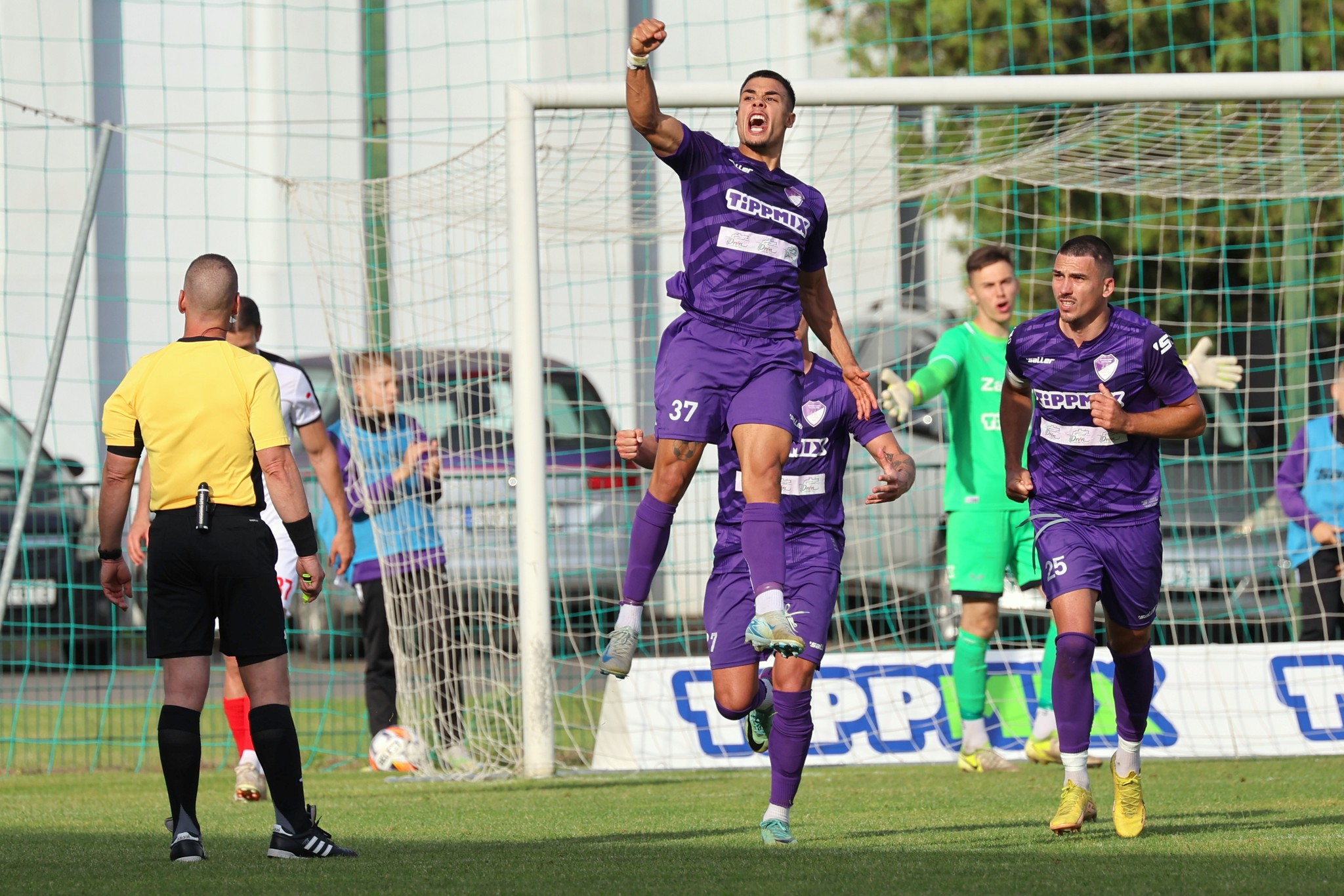 Békéscsaba 1912 Előre – Budafoki MTE 2-1 (1-1)