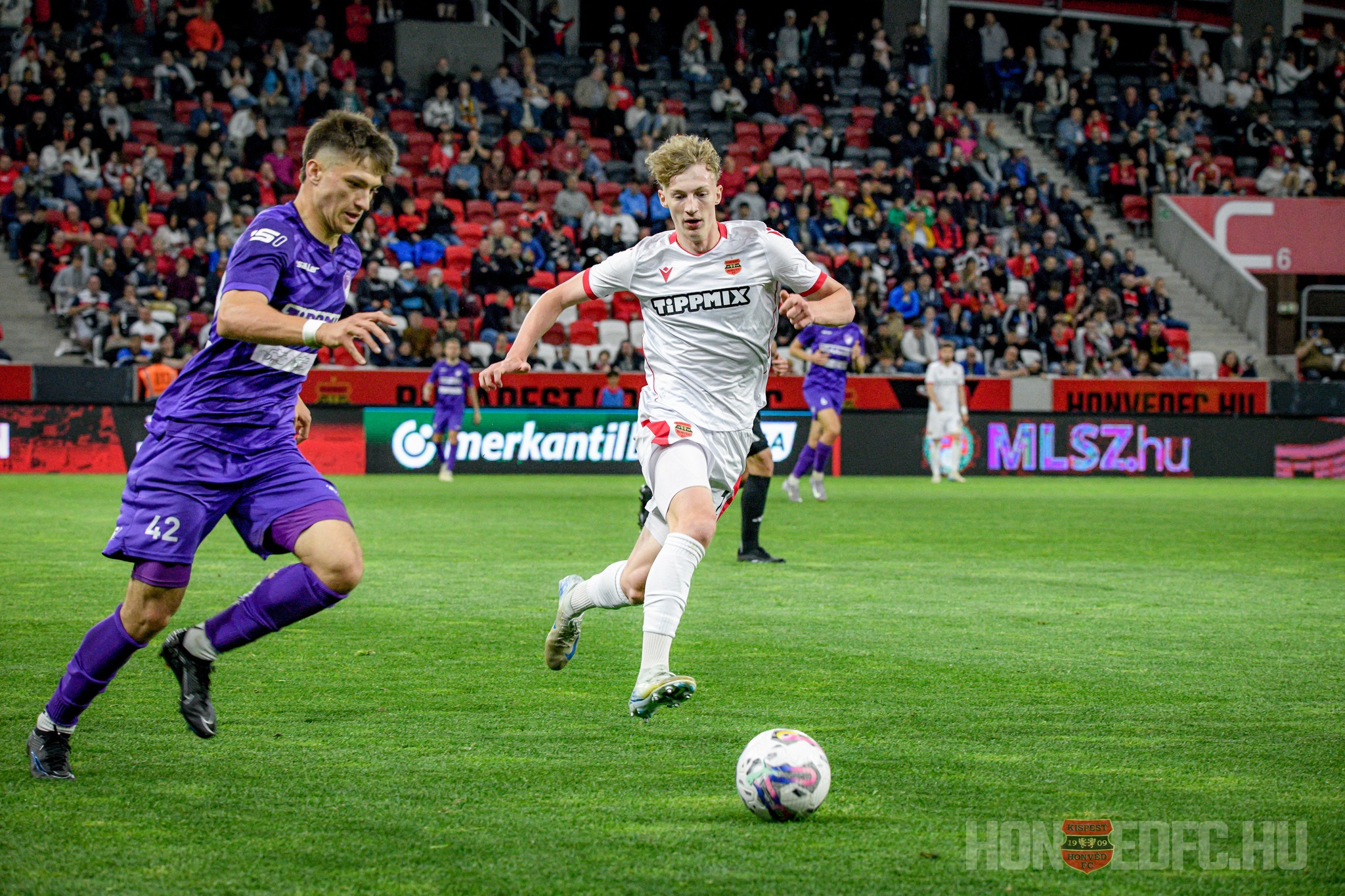 Budapest Honvéd FC - Békéscsaba 1912 Előre 3-0 (3-0)