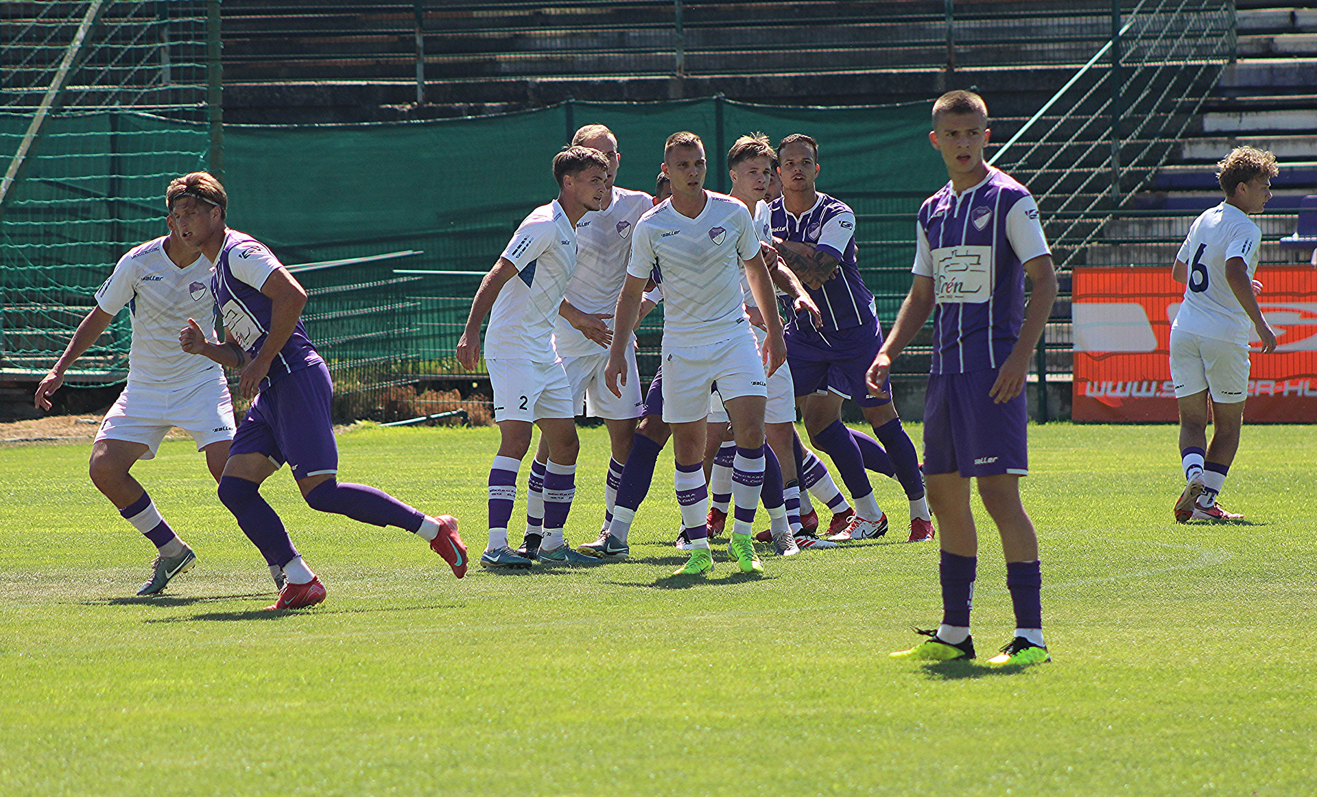 Békéscsaba 1912 Előre I. - Békéscsaba 1912 Előre II. 5-0 (2-0)