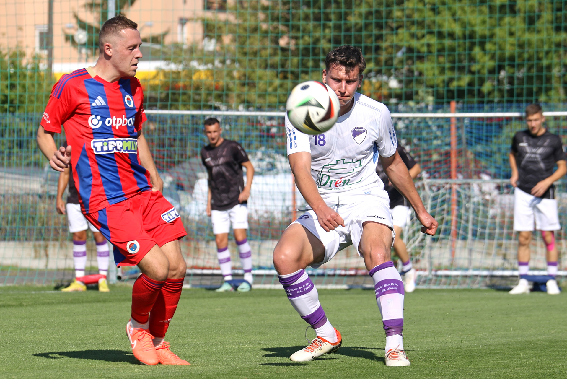 Vasas FC - Békéscsaba 1912 Előre 3-1 (2-1)