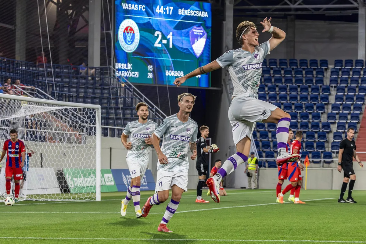 Vasas FC – Békéscsaba 1912 Előre 4-3 (2-2)