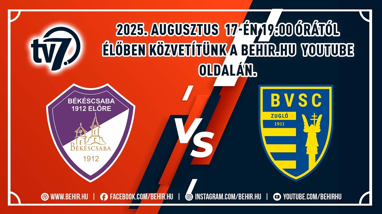 Békéscsaba 1912 Előre – BVSC-Zugló