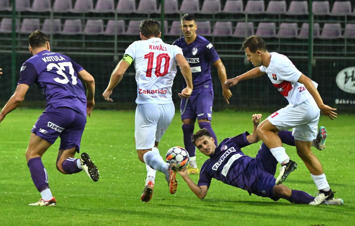Békéscsaba 1912 Előre - Budafoki MTE 2-0 (1-0)
