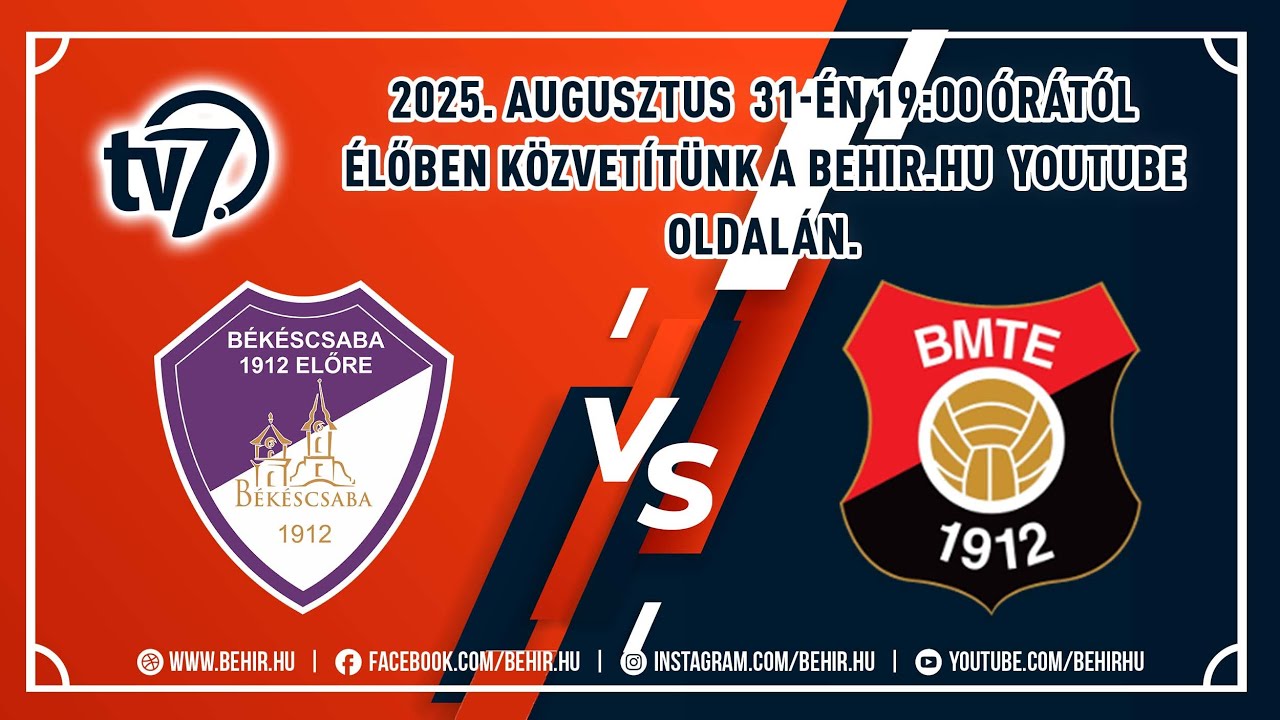 Békéscsaba 1912 Előre - Budafoki MTE