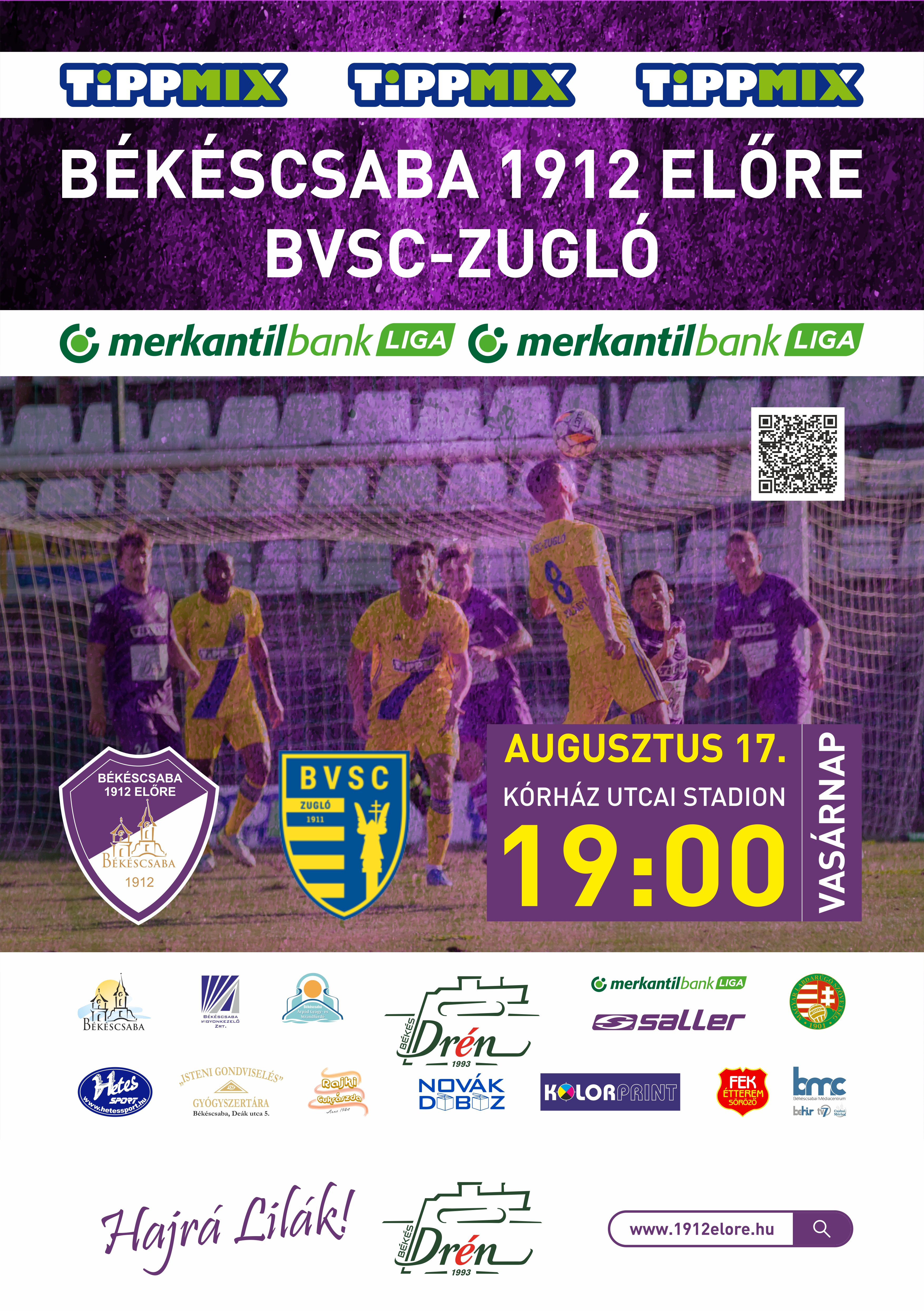 Békéscsaba 1912 Előre - BVSC-Zugló
