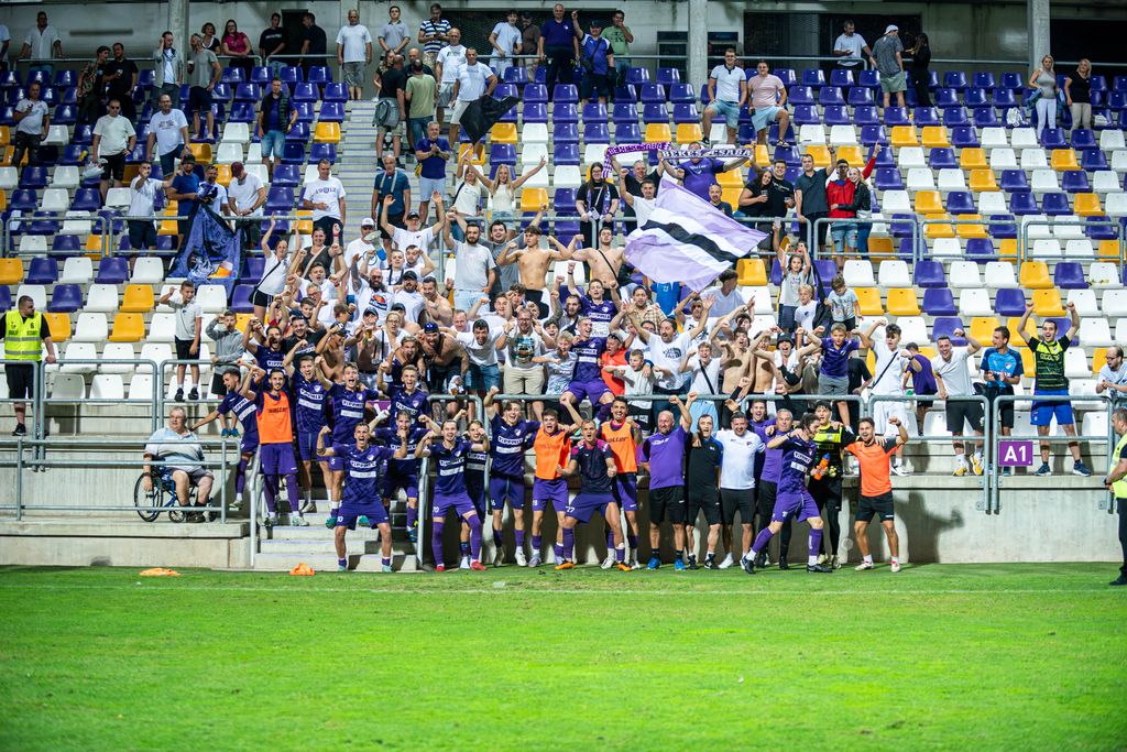 Békéscsaba 1912 Előre – Nyíregyháza Spartacus FC 4-2 (0-0, 0-0)