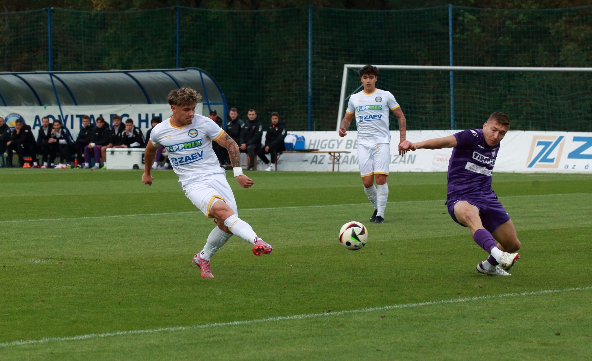 Aqvital FC Csákvár - Békéscsaba 1912 Előre 1-1 (1-1)