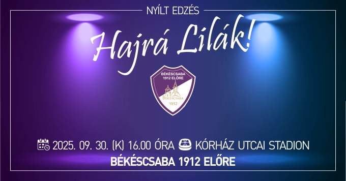 Nyílt edzés
