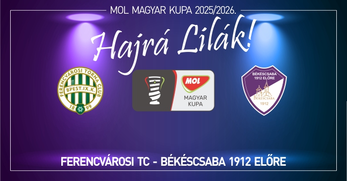 Ferencvárosi TC - Békéscsaba 1912 Előre