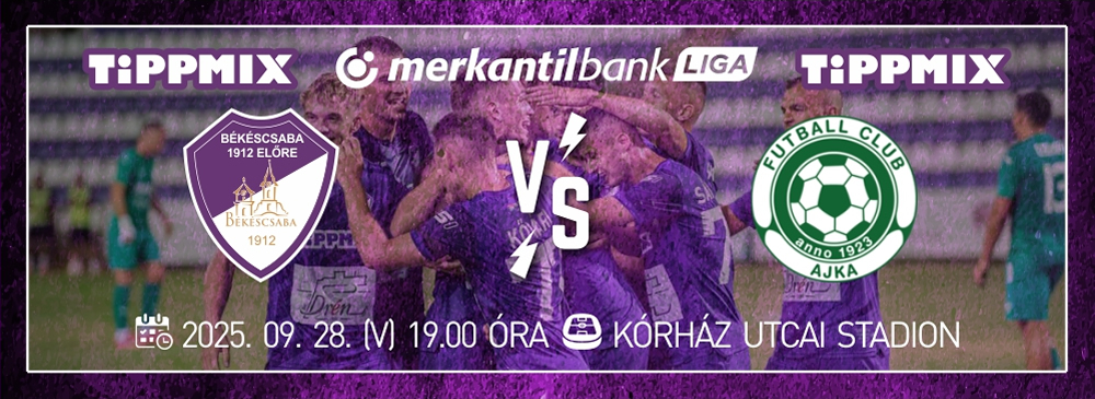 Békéscsaba 1912 Előre - FC Ajka