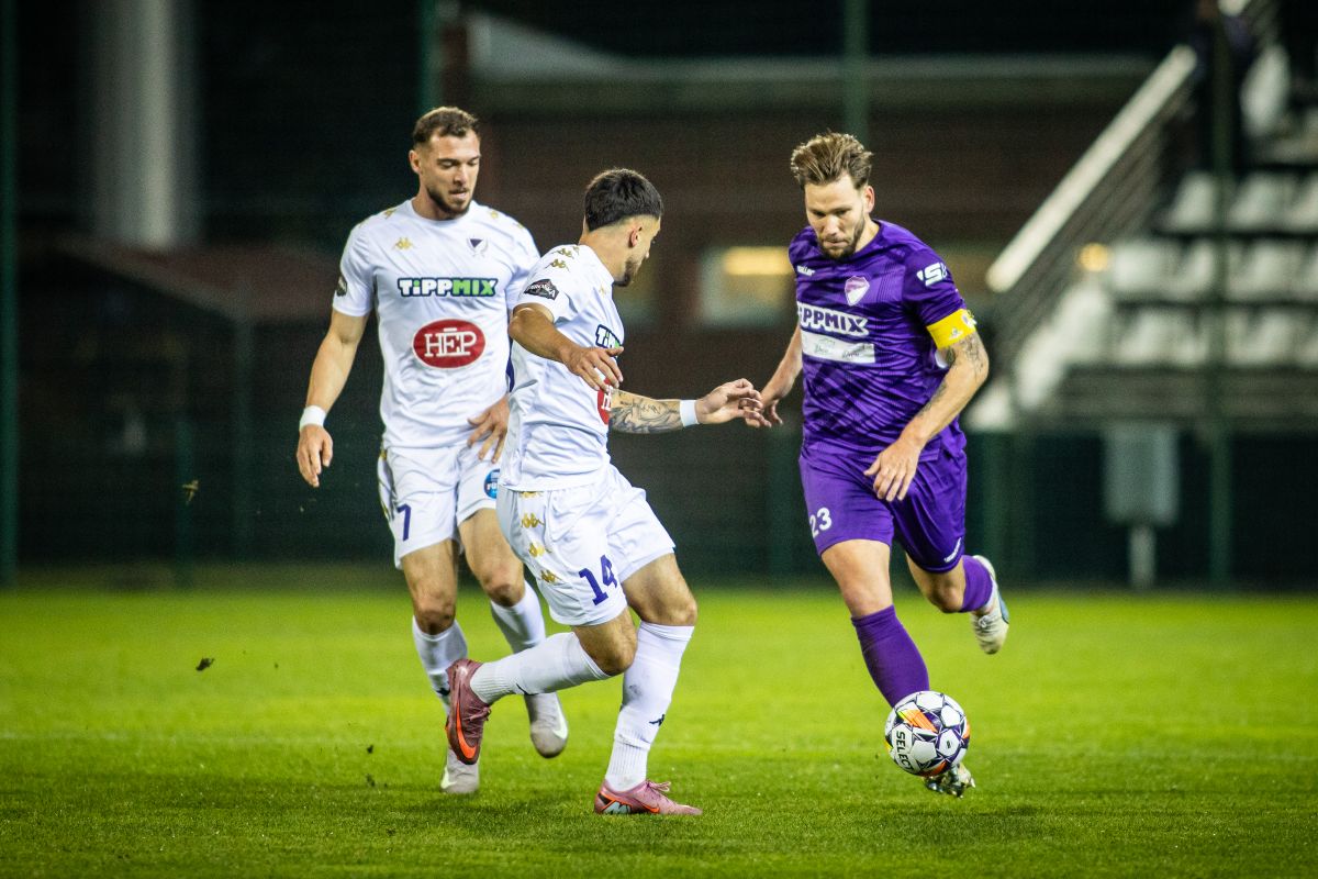 Békéscsaba 1912 Előre – Kecskeméti TE 1-1 (1-1)