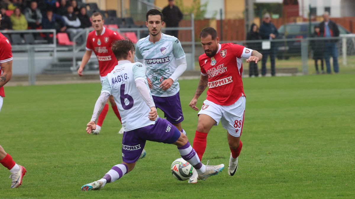 Szentlőrinc - Békéscsaba 1912 Előre 2-2 (1-2)
