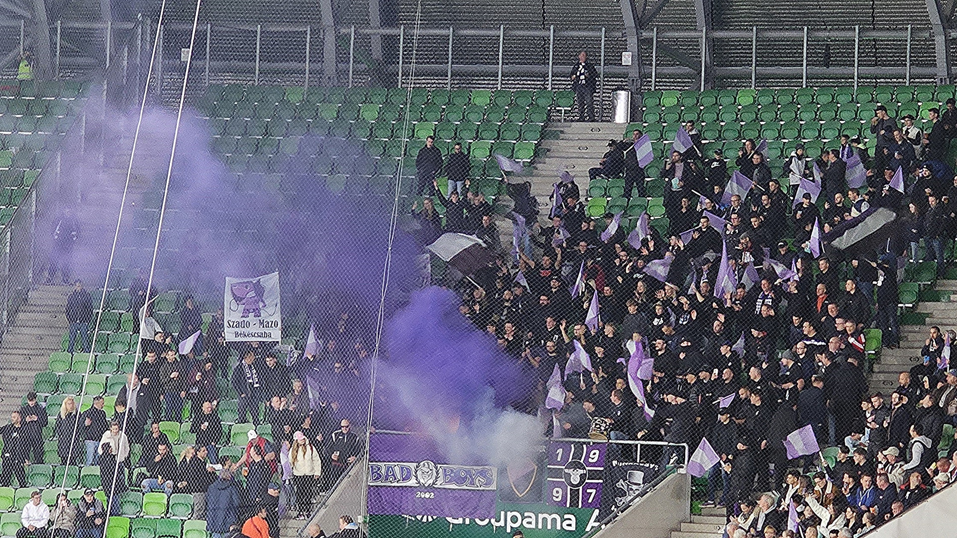 Ferencvárosi TC - Békéscsaba 1912 Előre