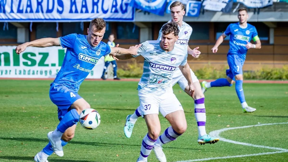 Karcagi SC - Békéscsaba 1912 Előre 4-2 (0-1)