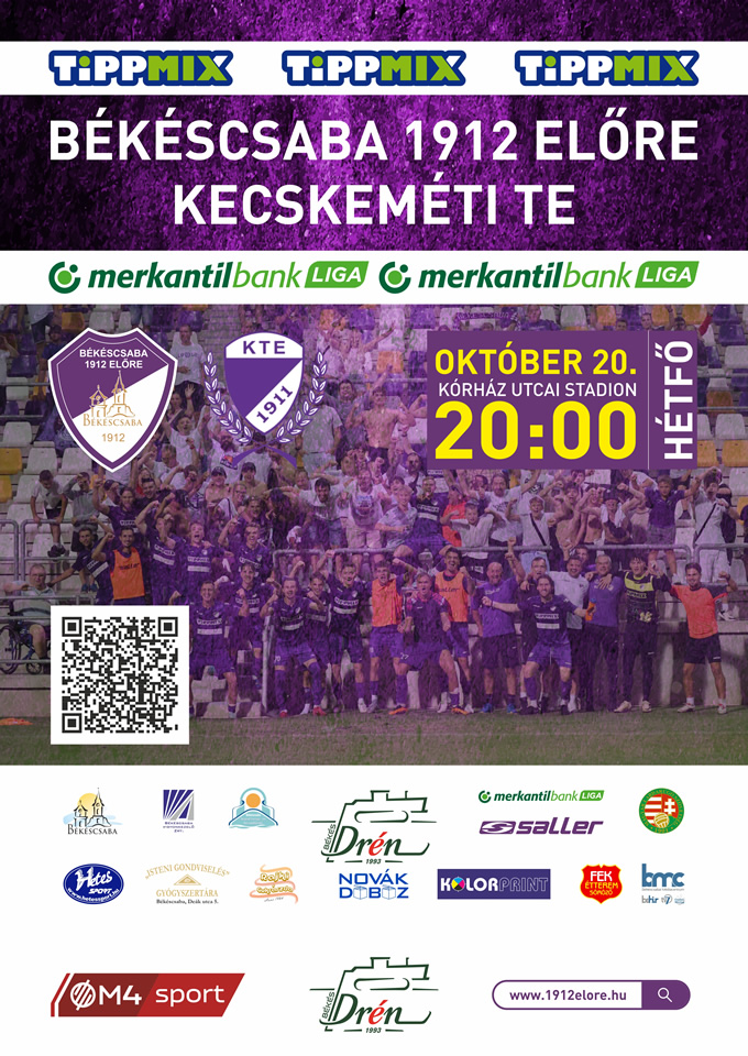 Békéscsaba 1912 Előre - Kecskeméti TE