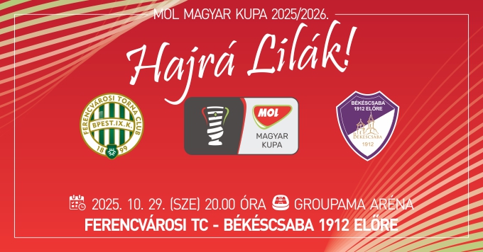 Ferencvárosi TC - Békéscsaba 1912 Előre