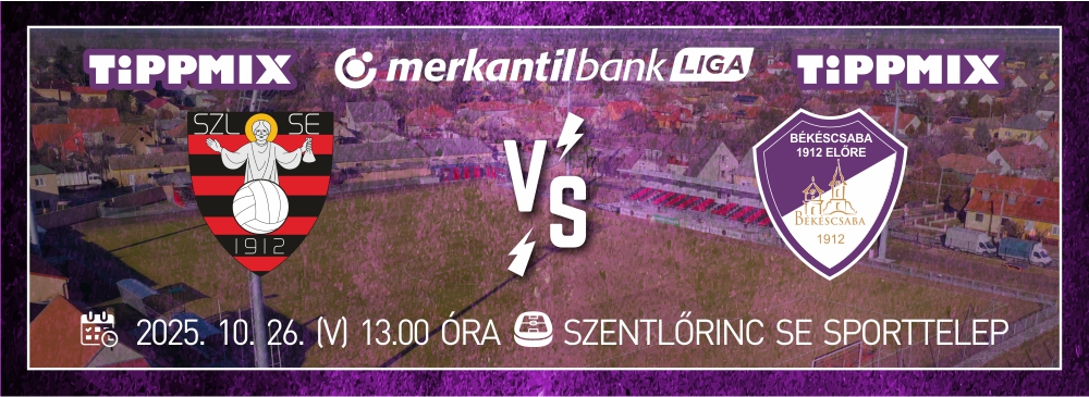 Szentlőrinc - Békéscsaba 1912 Előre Szentlőrinc - Békéscsaba 1912 Előre