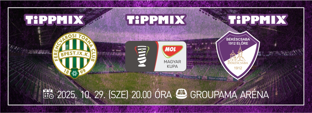 Ferencvárosi TC - Békéscsaba 1912 Előre