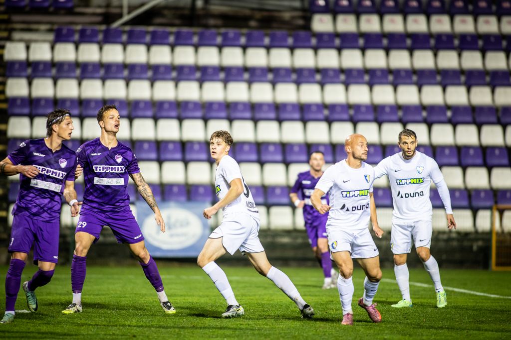 Békéscsaba 1912 Előre - Tiszakécskei LC 0-3 (0-1)