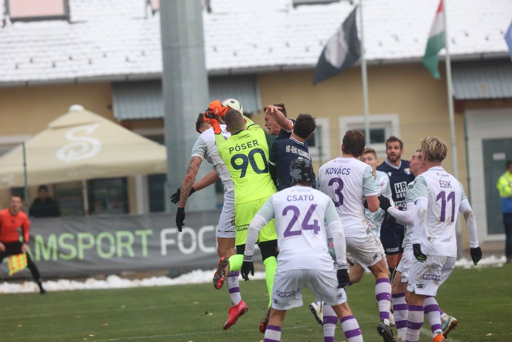 HR-Rent Kozármisleny - Békéscsaba 1912 Előre 3-0 (1-0)