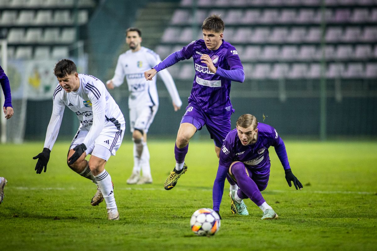Békéscsaba 1912 Előre - Mezőkövesd Zsóry FC 0-0 (0-0)