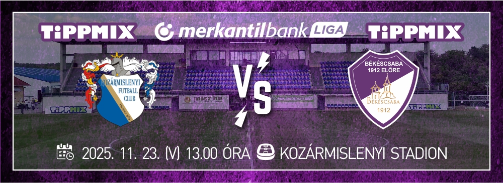 HR-Rent Kozármisleny - Békéscsaba 1912 Előre