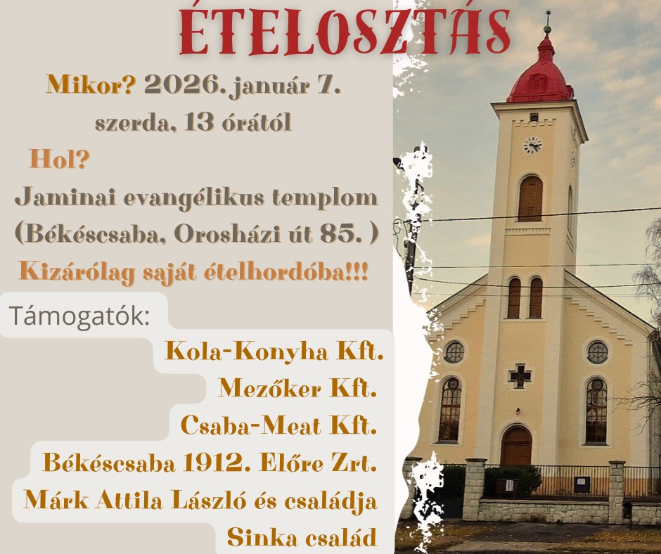 Jótékonysági ételosztás Jótékonysági ételosztás