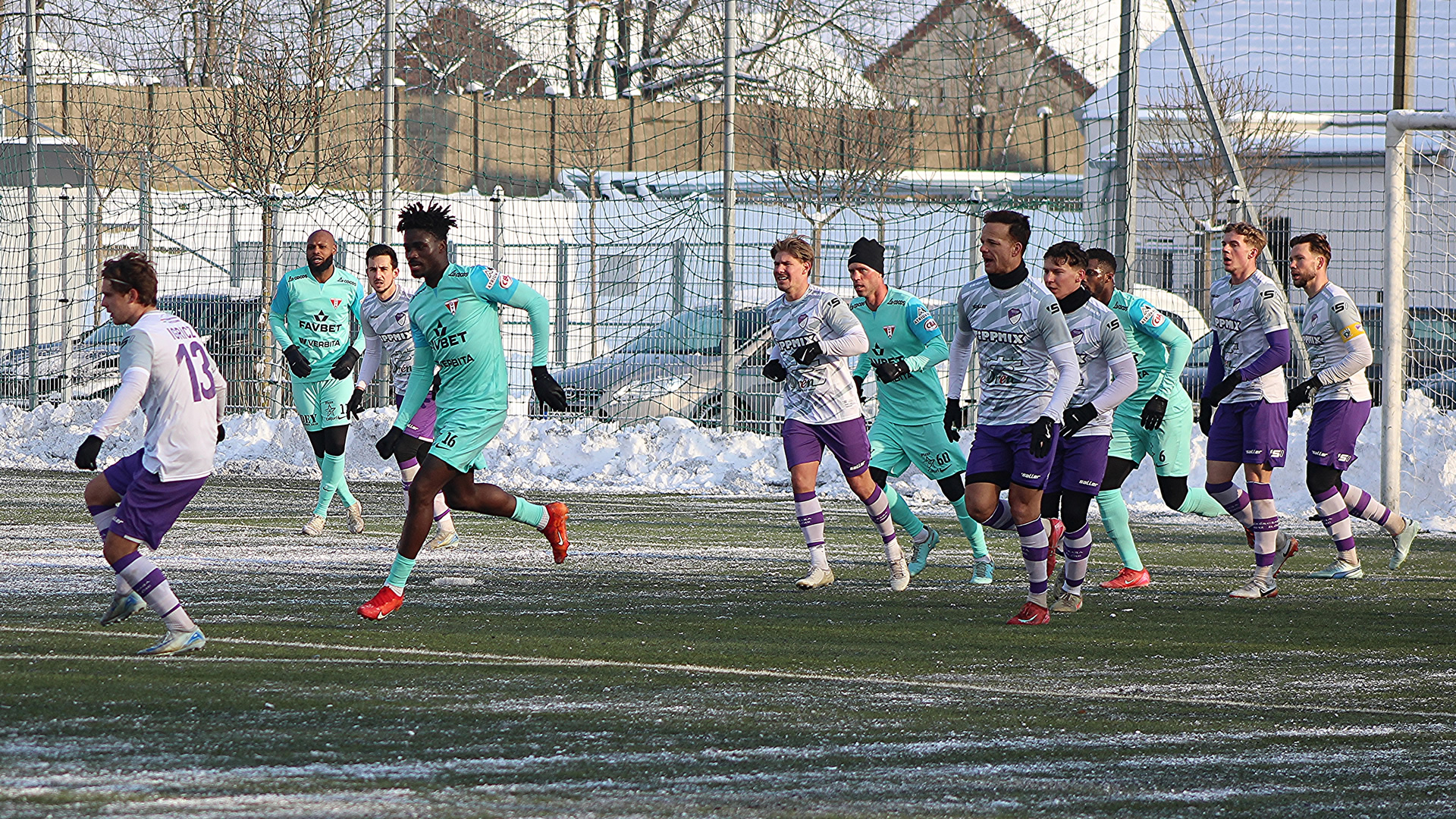 Békéscsaba 1912 Előre - UTA Arad 0-1 (0-0)